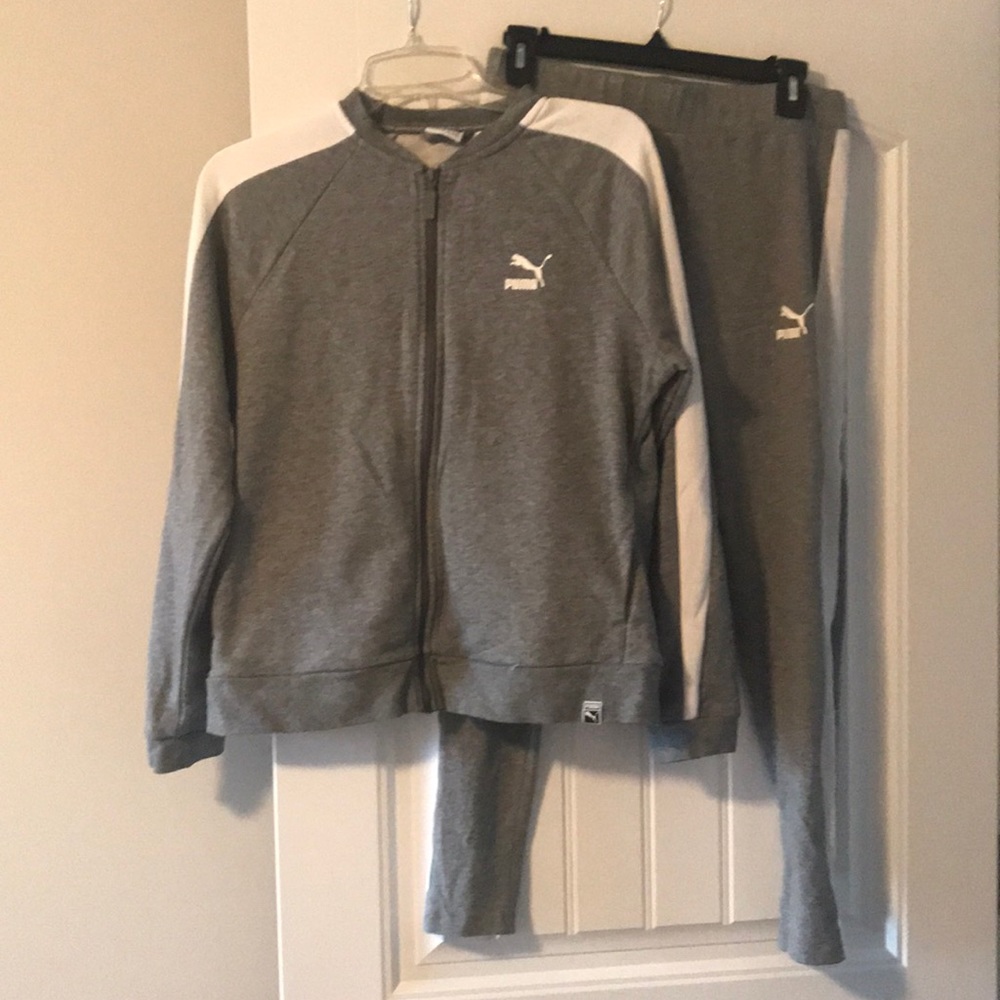 Puma Track jacket and matching leggings